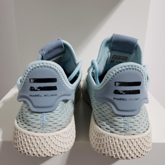 adidas Pharrell x Tennis Hu J 'Ice Blue' - Picture 6 of 7